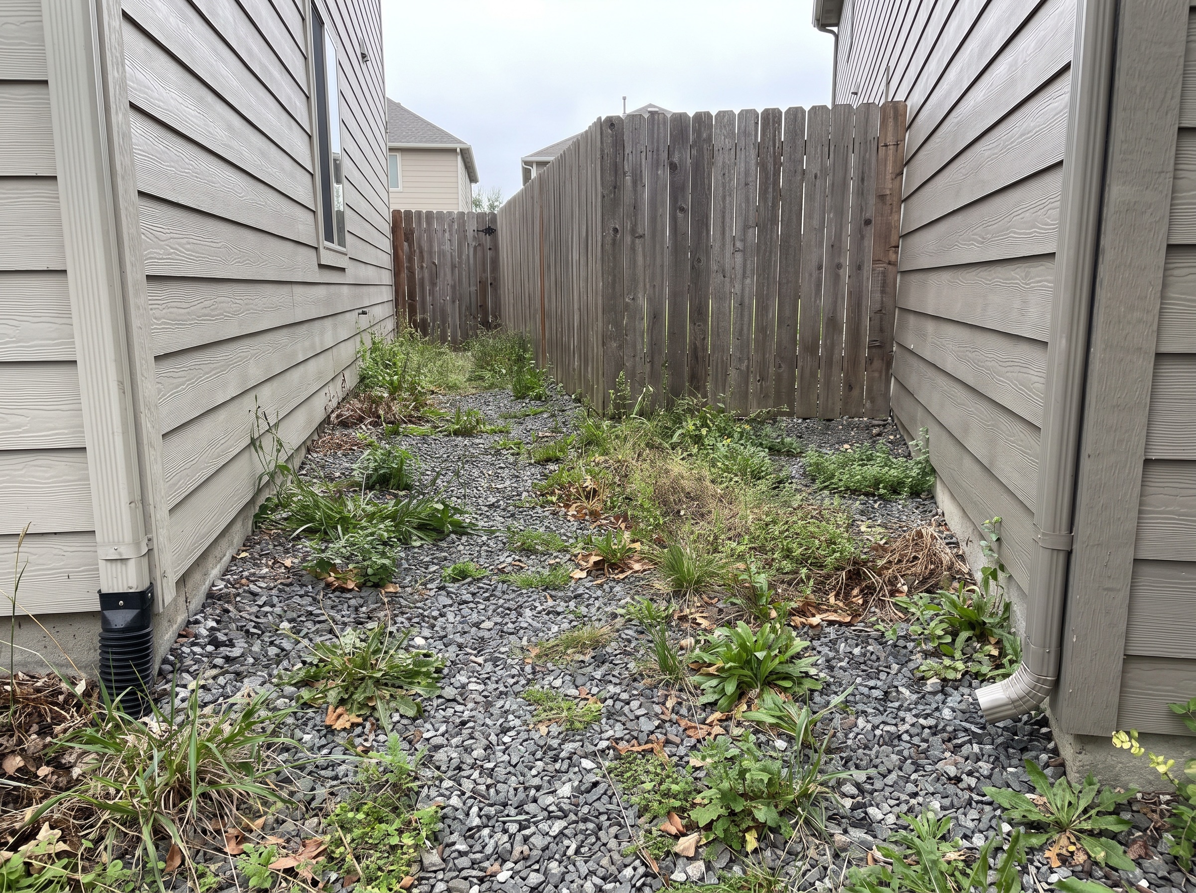 Prefab Backyard ADU - before